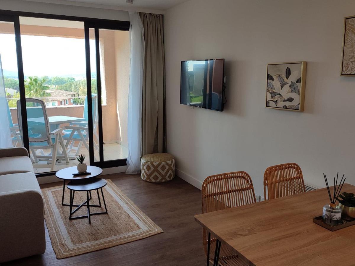 Chez Adriana Studio Proche Mer Avec Piscine Grimaud Zewnętrze zdjęcie
