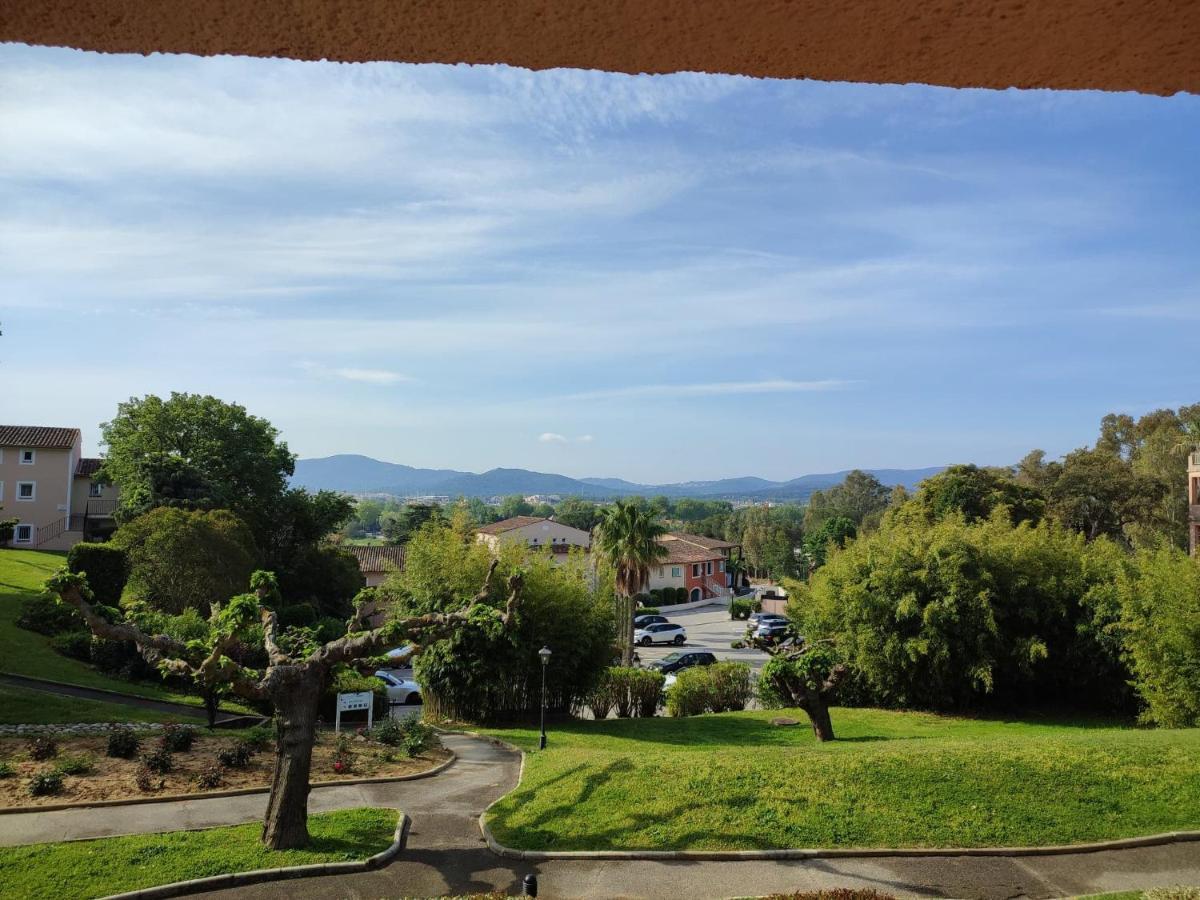 Chez Adriana Studio Proche Mer Avec Piscine Grimaud Zewnętrze zdjęcie